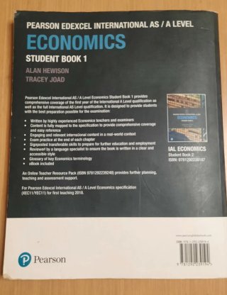 Edexcel International AS Level Economics Studen...