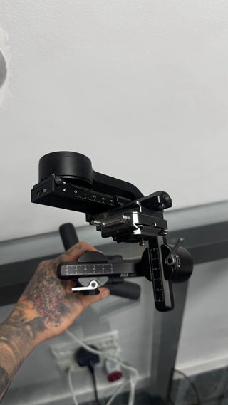 DJI Ronin SC + Zapata Rápida SmallRig