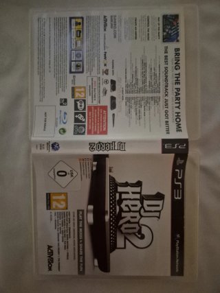 Colección DJ Hero 1 y 2 PS3