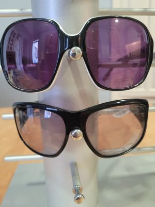 Gafas de sol Roberto Torretta negras y grises