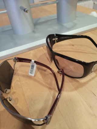 Gafas de sol Roberto Torretta negras y grises