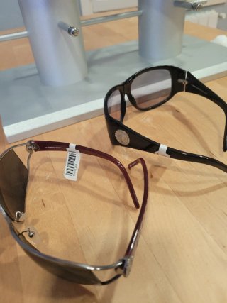 Gafas de sol Roberto Torretta negras y grises