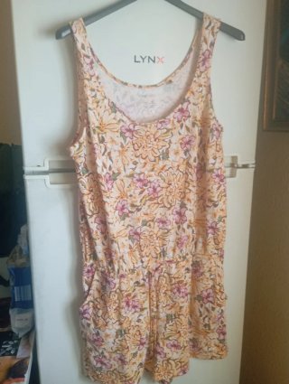 Mono corto floral Esprit Talla S
