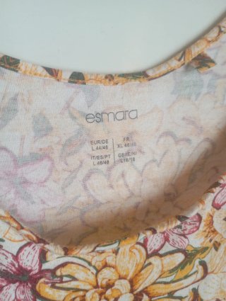 Mono corto floral Esprit Talla S