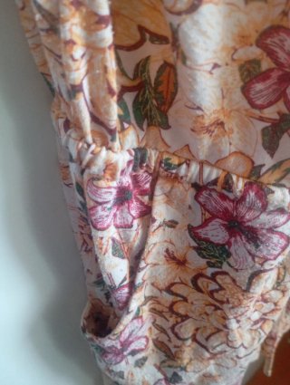 Mono corto floral Esprit Talla S