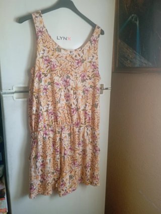 Mono corto floral Esprit Talla S