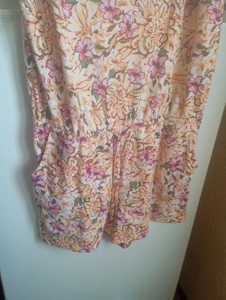 Mono corto floral Esprit Talla S