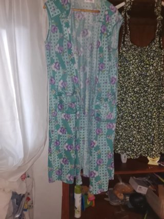 Bata de Verano Mujer Flores