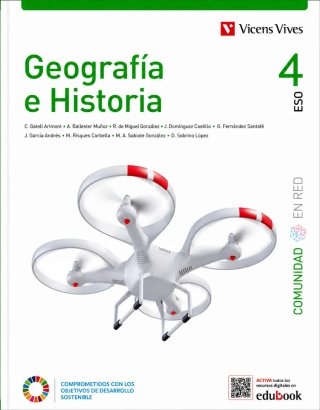 Conjunto de libros de 4 de ESO científico