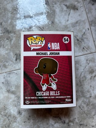 Funko Pop! Michael Jordan 54 NBA