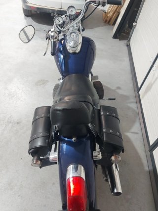 Moto Daelim Daystar 125 cc Azul año 2005
