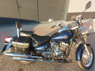 Moto Daelim Daystar 125 cc Azul año 2005