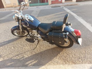 Moto Daelim Daystar 125 cc Azul año 2005
