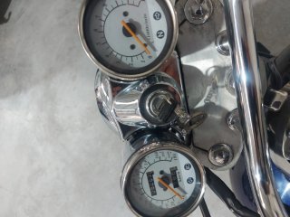 Moto Daelim Daystar 125 cc Azul año 2005