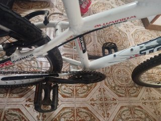 Bicicleta TOPBIKE GO S Blanca
