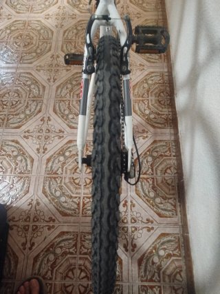 Bicicleta TOPBIKE GO S Blanca