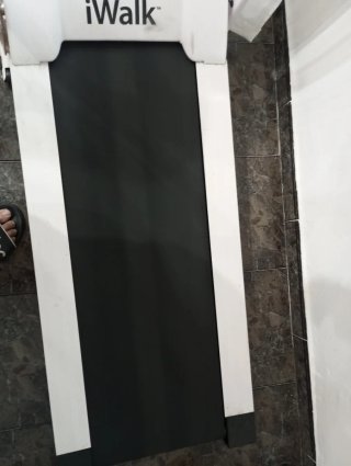 Cinta de andar eléctrica iWalk