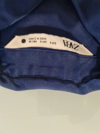 Camicia Zara blu