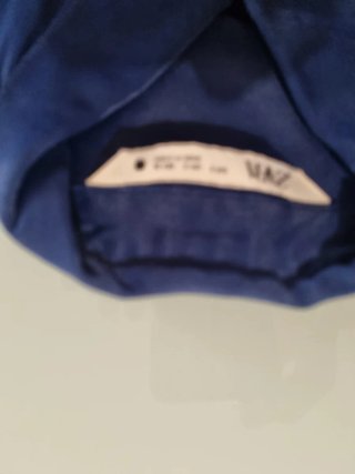 Camicia Zara blu