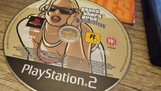 Grand Theft Auto San Andreas PS2 + Guía
