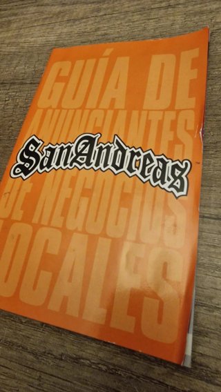 Grand Theft Auto San Andreas PS2 + Guía