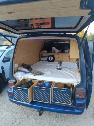 Volkswagen Transporter 2000