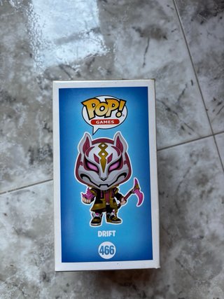 Funko Pop Fortnite Drift 466