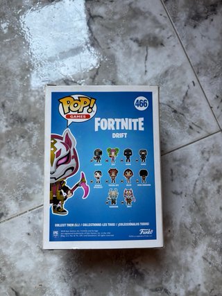 Funko Pop Fortnite Drift 466