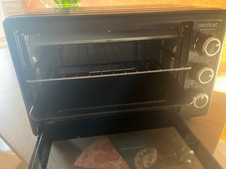 Horno sobremesa Cecotec Pietra Pizza