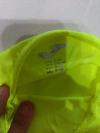 Camiseta Joma Amarilla