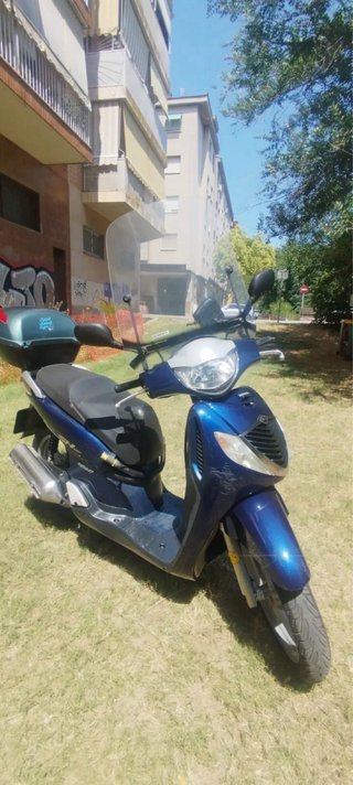 Honda SH125 Scooter