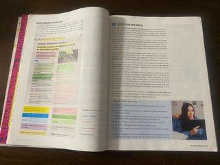 Lengua castellana y literatura 1 Secundaria
