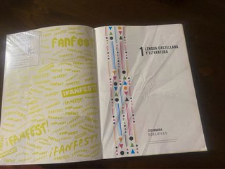 Lengua castellana y literatura 1 Secundaria