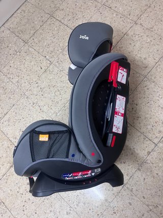Sillita coche Joie Stages 0-25Kg Gris