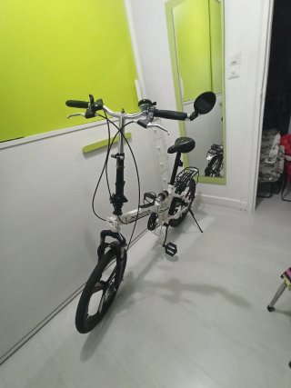 Bicicleta Plegable XQID