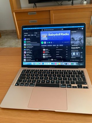 MacBook Air Apple Rosa/Plata