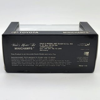 TOYOTA RAV4 2009 1/43 MINICHAMPS
