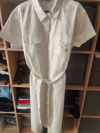 Vestido U.S. Polo Assn. Blanco