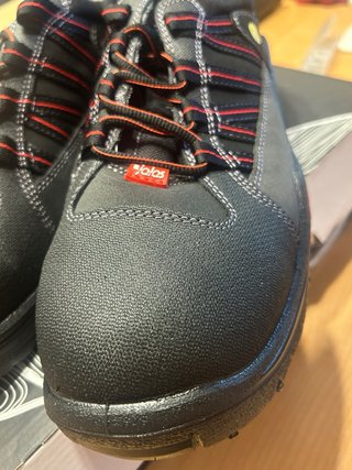 Zapatos Seguridad Calzado SIN ESTRENAR JALAS 1615