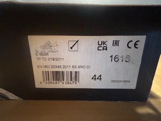 Zapatos Seguridad Calzado SIN ESTRENAR JALAS 1615