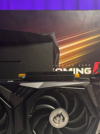 MSI RTX 3060 Gaming X 12GB – 2 años de uso