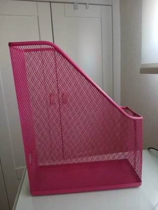 Archivador Metálico Rosa Ikea