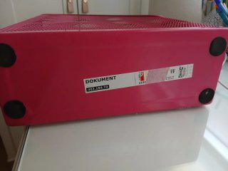 Archivador Metálico Rosa Ikea