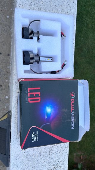 Lâmpadas LED H1 4300K Dual Vision