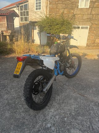 Derbi Bultaco Lobito Enduro