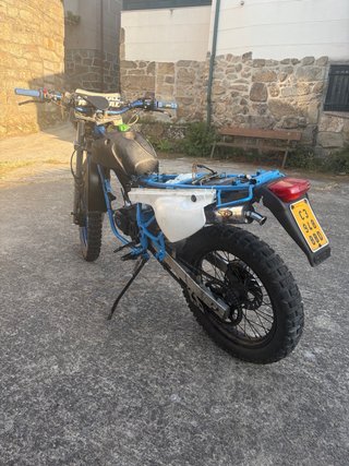 Derbi Bultaco Lobito Enduro