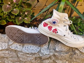 Converse x Comme des Garçons PLAY Chuck Taylor