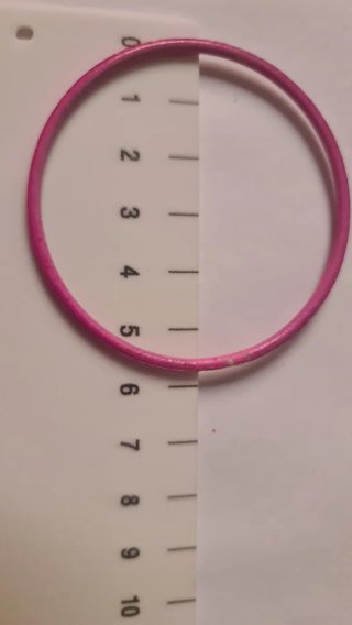 Pulseras estilo pakistaní doradas y rosas