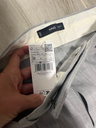 Pantalones de traje MNG