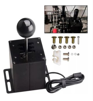 Simracing Shifter 6+1 y secuencial. USB
